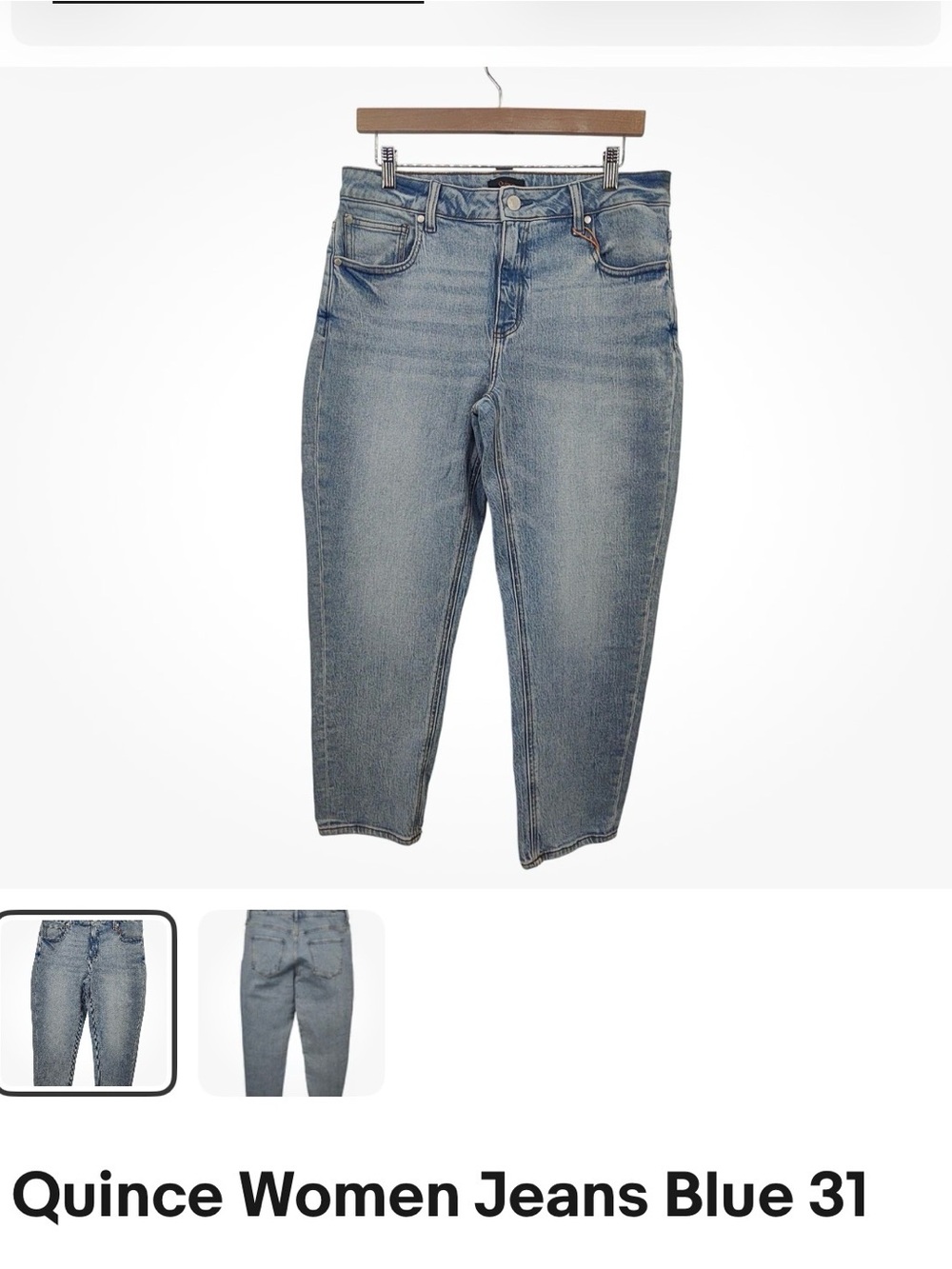 Quince jeans